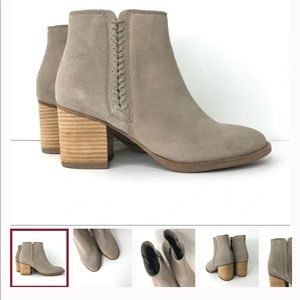 Blondo Nina waterproof suede boots